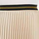 PERSONA BY MARINA RINALDI CAMEL PLEATED SKIRT 