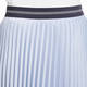 PERSONA BY MARINA RINALDI PALE BLUE PLEATED SKIRT