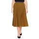 PERSONA BY MARINA RINALDI MUSTARD PLEATED SKIRT