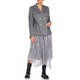 PERSONA BY MARINA RINALDI SKIRT SILVER 