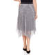 PERSONA BY MARINA RINALDI SKIRT SILVER 