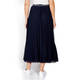 PERSONA BY MARINA RINALDI TULLE SKIRT NAVY