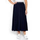 PERSONA BY MARINA RINALDI TULLE SKIRT NAVY