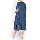PERSONA BY MARINA RINALDI SPOT PRINT KAFTAN