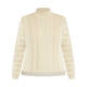 PERSONA BY MARINA RINALDI POLO NECK SWEATER CREAM 