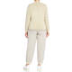 PERSONA BY MARINA RINALDI POLO NECK SWEATER CREAM 