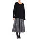 PERSONA BY MARINA RINALDI SWEATER BLACK