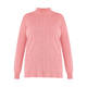 PERSONA BY MARINA RINALDI HIGH NECK SWEATER CORAL