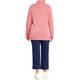 PERSONA BY MARINA RINALDI HIGH NECK SWEATER CORAL