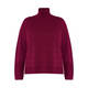 PERSONA BY MARINA RINALDI POLO NECK SWEATER WINE