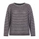 PERSONA BY MARINA RINALDI KNITTED SWEATER GREY