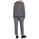 PERSONA BY MARINA RINALDI KNITTED SWEATER GREY