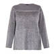 PERSONA BY MARINA RINALDI SWEATER SLATE