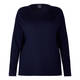 PERSONA BY MARINA RINALDI SWEATER NAVY 