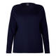 PERSONA BY MARINA RINALDI SWEATER NAVY 