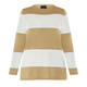 PERSONA BY MARINA RINALDI SWEATER ECRU