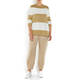 PERSONA BY MARINA SATIN SHEEN TROUSER CAMEL