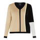 PERSONA BY MARINA RINALDI SWEATER CAMEL