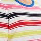 PERSONA BY MARINA RINALDI COTTON BLEND STRIPE SWEATER