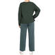 PERSONA BY MARINA RINALDI SWEATER MILITARY GREEN