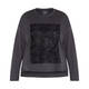 PERSONA BY MARINA RINALDI EMBELLISHED SWEATER GREY