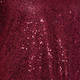 PERSONA BY MARINA RINALDI SEQUIN TOP BORDEAUX