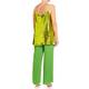 Persona by Marina Rinaldi Sequin Top Lime