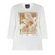 PERSONA BY MARINA RINALDI COTTON JERSEY TOP