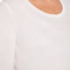 PERSONA BY MARINA RINALDI STRETCH JERSEY TOP WHITE