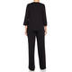 PERSONA BY MARINA RINALDI STRETCH JERSEY TOP BLACK