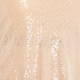 PERSONA BY MARINA RINALDI SEQUIN MESH TOP NUDE