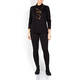 PERSONA BY MARINA RINALDI JERSEY POLO NECK BLACK