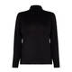 PERSONA BY MARINA RINALDI POLO NECK BLACK