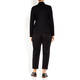 PERSONA BY MARINA RINALDI POLO NECK BLACK