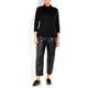 PERSONA BY MARINA RINALDI POLO NECK BLACK