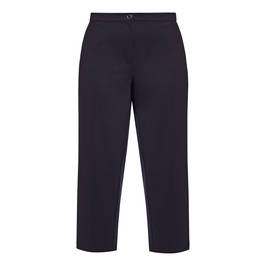 PERSONA BY MARINA RINALDI TROUSERS NAVY - Plus Size Collection