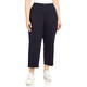 PERSONA BY MARINA RINALDI TROUSERS NAVY