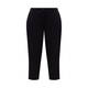 PERSONA BY MARINA RINALDI PUNTO JERSEY TROUSER BLACK