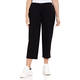 PERSONA BY MARINA RINALDI PUNTO JERSEY TROUSER BLACK