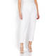 PERSONA BY MARINA RINALDI CROPPED TROUSER WHITE