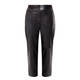 PERSONA BY MARINA RINALDI FAUX LEATHER TROUSERS BLACK