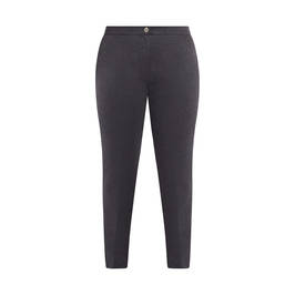 PERSONA BY MARINA RINALDI TROUSER GREY - Plus Size Collection