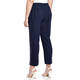 PERSONA BY MARINA RINALDI SATIN TROUSER NAVY