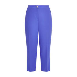 Persona By Marina Rinaldi Trousers Cobalt  - Plus Size Collection