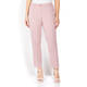 PERSONA BY MARINA RINALDI TROUSER ROSE PINK