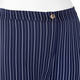 PERSONA BY MARINA RINALDI TROUSER PINSTRIPE