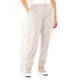 PERSONA BY MARINA RINALDI TROUSER BUTTERMILK