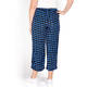 PERSONA BY MARINA RINALDI PULL ON TROUSER BLUE 