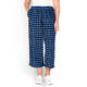 PERSONA BY MARINA RINALDI PULL ON TROUSER BLUE 