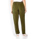 PERSONA BY MARINA RINALDI TROUSER KHAKI 